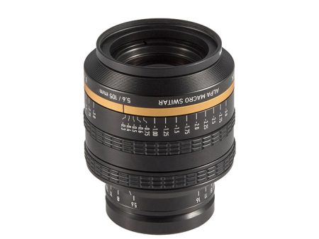 ALPA Rodenstock 105mm f 5.6 Macro Switar For Cheap