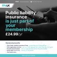 £5m Public Liability Cover & Commercial Insurance Included - 12 Month FPV UK Membership Discount