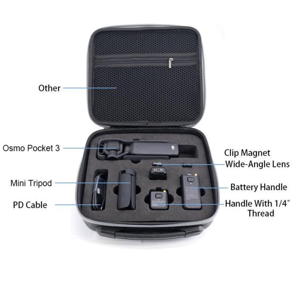 PU Storage Bag For DJI Osmo Pocket 3 Fashion