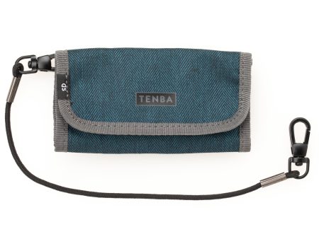 Tenba Tools Reload SD 9 Card Wallet - Blue on Sale