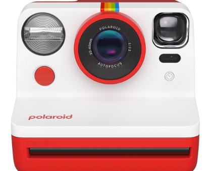 Polaroid NOW R  Gen 2  Camera- Red Online Sale