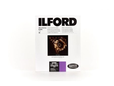 Ilford Multigrade Art 300 Paper (8 x 10 , 50 Sheets) Fashion