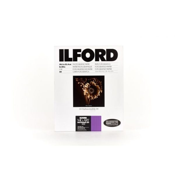 Ilford Multigrade Art 300 Paper (8 x 10 , 50 Sheets) Fashion