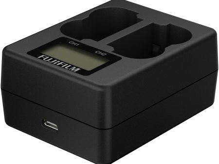 FUJIFILM BC-W235 Dual Battery Charger Online Hot Sale