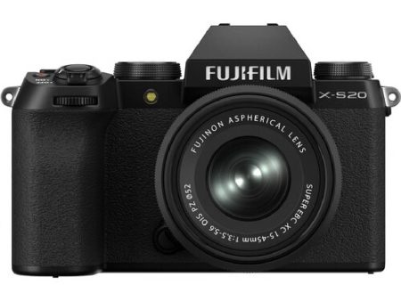 FUJIFILM X-S20 Mirrorless Camera with 15-45mm Lens Discount