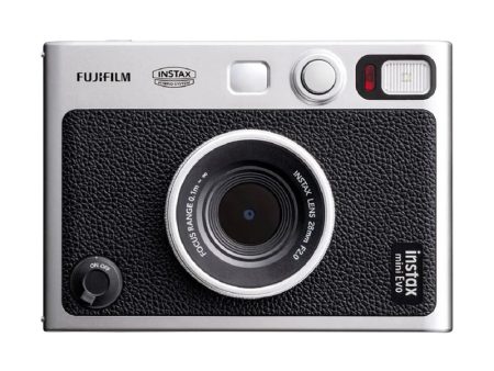 FUJIFILM Instax Mini EVO Hybrid Instant Camera For Discount