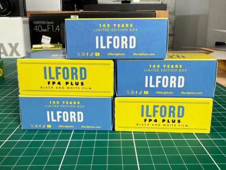 Ilford FP4 Plus 145 Years Limit Edition Box 120 Cheap