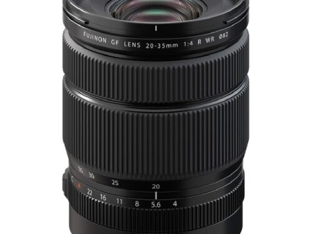 FUJIFILM GF 20-35mm f 4 R WR Lens Online