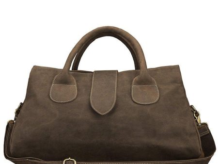 Woosir Weekender Handbag Leather For Discount