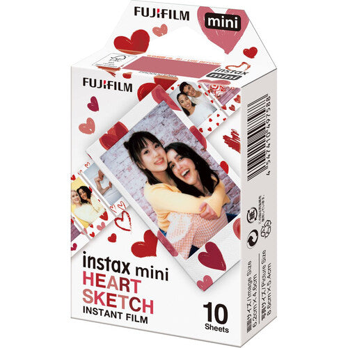 FUJIFILM Instax Mini Instant Film, 10 Pack Sheets (various styles) Online Sale