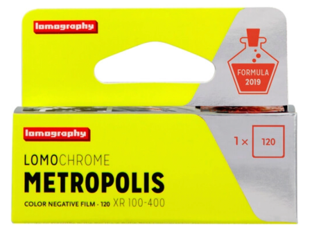 Lomography Metropolis 100-400 Color Negative Film (120 Roll Film *Expired 2019)) Online