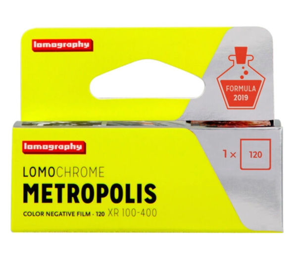 Lomography Metropolis 100-400 Color Negative Film (120 Roll Film *Expired 2019)) Online