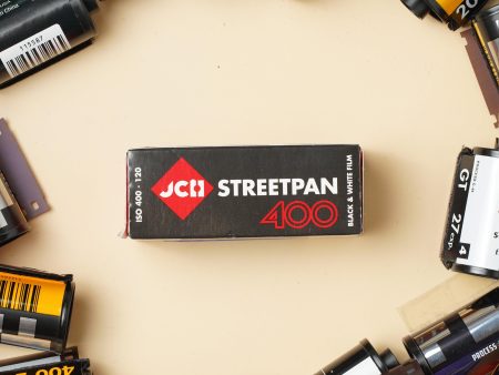 JCH Streetpan 400 120 Medium Format High-Contrast B&W Film Hot on Sale