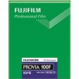 FUJIFILM Fujichrome Provia 100F Professional RDP-III Color Transparency Film (4 x 5 , 20 Sheets) Discount