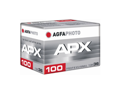 AgfaPhoto APX 100 Black and White Negative Film (35mm Roll Film, 36 Exposures) For Sale