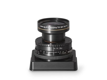 ALPA Rodenstock 70mm f 5.6 HR Alpagon, SB17 in Aperture Unit Online Sale