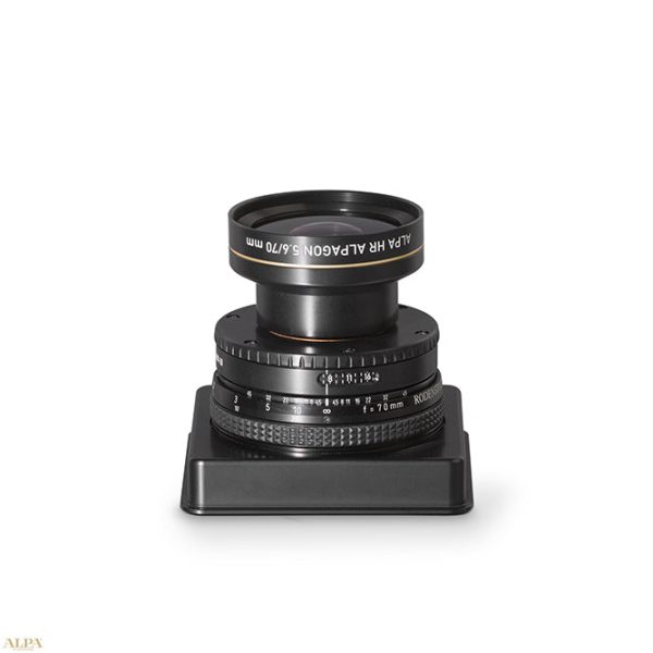 ALPA Rodenstock 70mm f 5.6 HR Alpagon, SB17 in Aperture Unit Online Sale