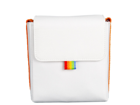 Polaroid Now Camera Bag (White & Orange) Cheap