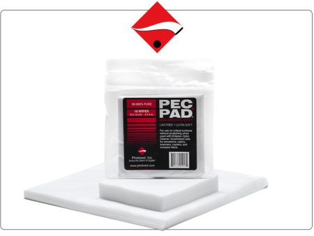 PEC Pad Non-Abrasive Wipes (4x4 ) Online Hot Sale