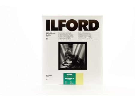 Ilford Multigrade FB Classic Matt Paper 8x10” 25 Sheets For Discount