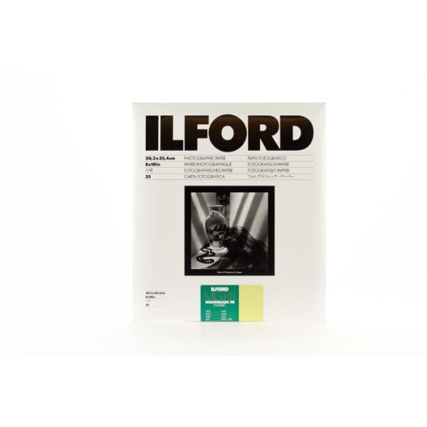 Ilford Multigrade FB Classic Matt Paper 8x10” 25 Sheets For Discount