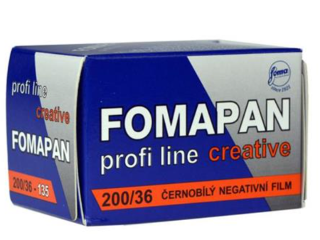 Fomapan 200 Creative 35mm Black and White Negative Film For Sale