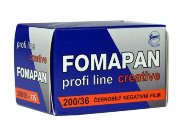 Fomapan 200 Creative 35mm Black and White Negative Film For Sale