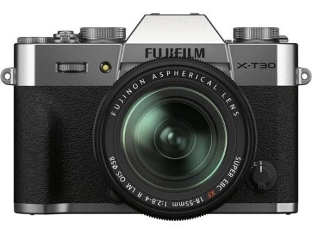 FUJIFILM X-T30 II Mirrorless Camera with 18-55mm Lens For Discount