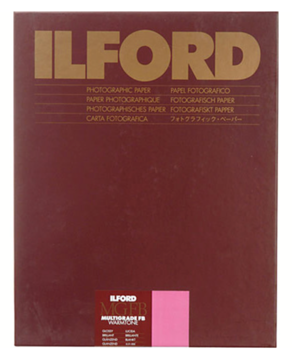 Ilford Multigrade FB Warmtone Paper (Glossy, 8 x 10  , 25 Sheets) Sale