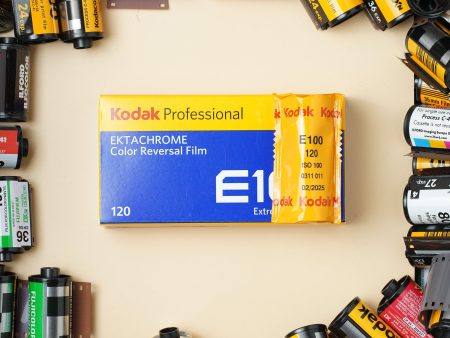 Kodak Ektachrome E100 120 Medium Format Color Reversal Film Online Sale