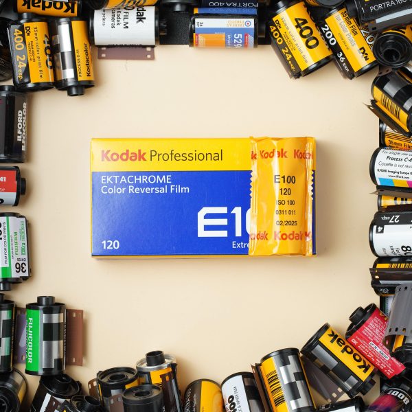 Kodak Ektachrome E100 120 Medium Format Color Reversal Film Online Sale