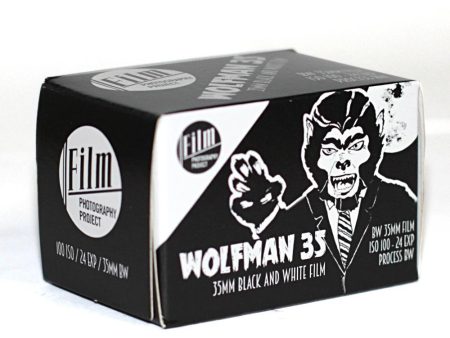 FPP Wolfman BW Film 135-24 Online Sale