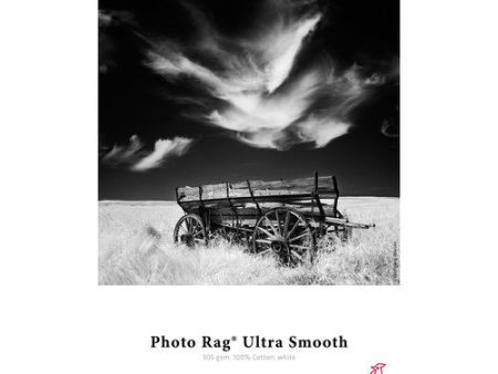 Hahnemühle Photo Rag Ultra Smooth 13 x 19  Paper (25 Sheets) Cheap