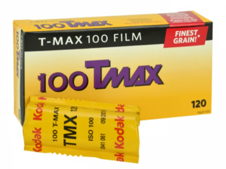 Kodak TMAX 100 120 -Single Roll on Sale