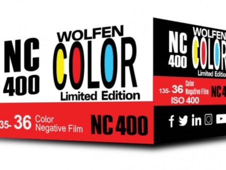 Wolfen NC400 400 ISO 35mm x 36exp. Color Negative Film For Sale