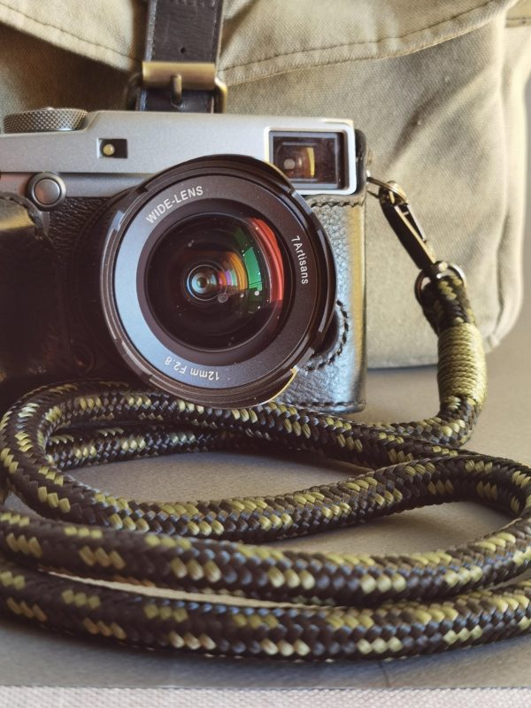 Snake Black Olive Camera Strap For Cheap