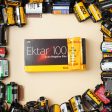 Kodak Ektar 100 120 Medium Format Vivid Color Film Online Sale