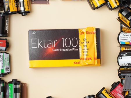 Kodak Ektar 100 120 Medium Format Vivid Color Film Online Sale