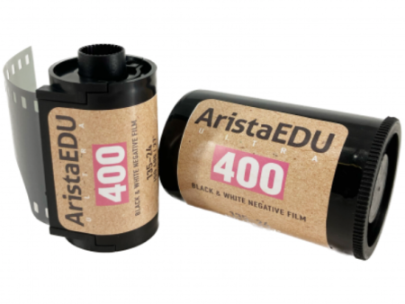 Arista EDU Ultra 400 ISO 35MM X 24 EXP. Online now