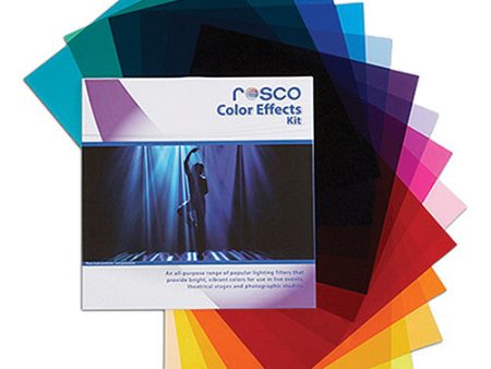 Rosco Color Effects Kit 12x12  Supply