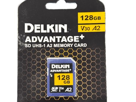 Delkin Devices 128GB Advantage UHS-I SDXC Memory Card Hot on Sale