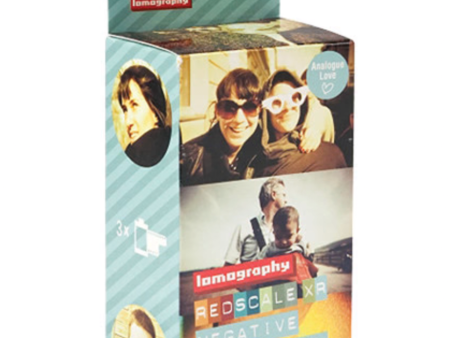 Lomography Redscale XR 50-200 Color Negative Film (120 Roll Film) Sale