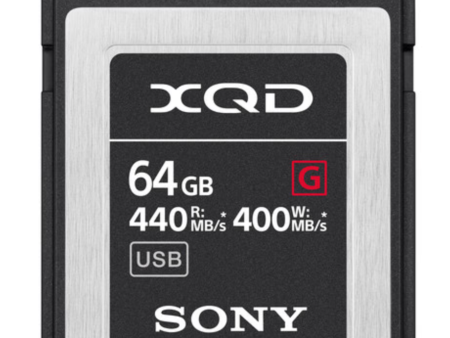 Sony 64GB G Series XQD Memory Card Cheap