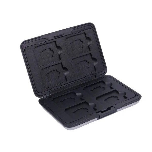 16 Slot Waterproof Aluminium SD Card Storage Case Online Sale