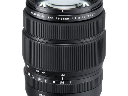 FUJIFILM GF 32-64mm f 4 R LM WR Lens Sale