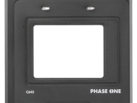 Phase One Insert for Flex Adapter for Contax 645 Discount