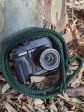 Flat Forest Green Acrylic Camera Strap SE Sale