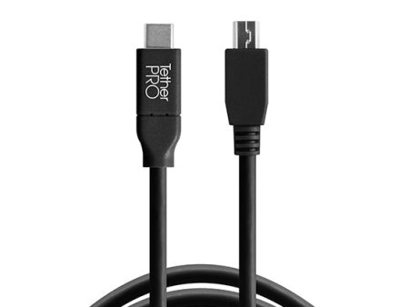 Tether Tools TetherPro USB-C to 2.0 Mini-B 5-Pin Cheap