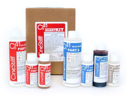 CineStill Cs41Color Simplified Quart Kit Hot on Sale