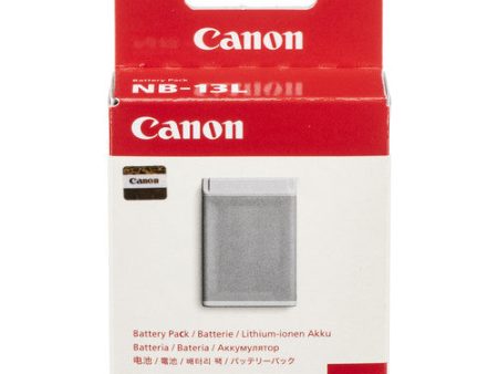 Canon NB-13L Lithium-Ion Battery Pack (3.6V, 1250mAh) For Discount